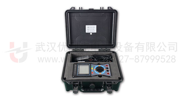 數字雙鉗相位伏安表