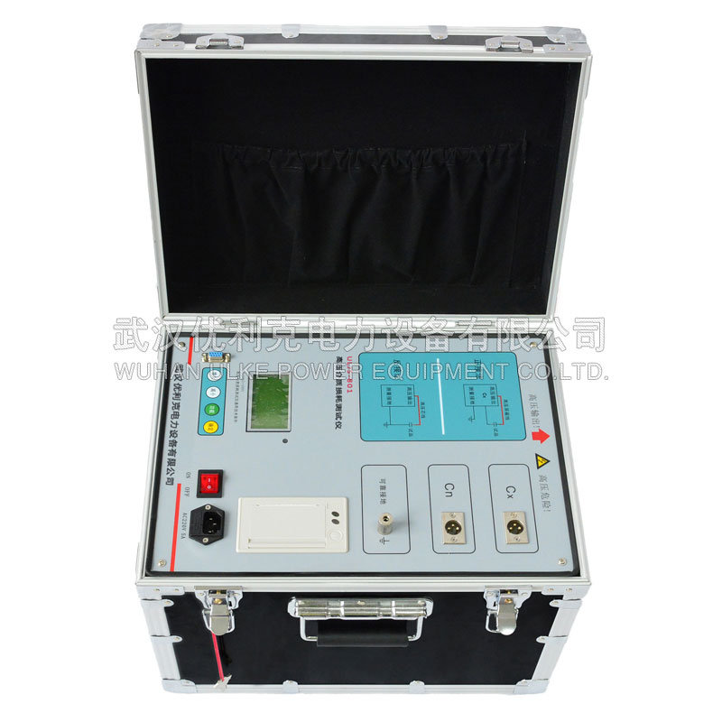 全自動抗干擾介質損耗測試儀